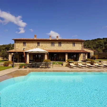 Villa Fonte Sant'angelo Sleeps 14 Pool Air Con Wifi
