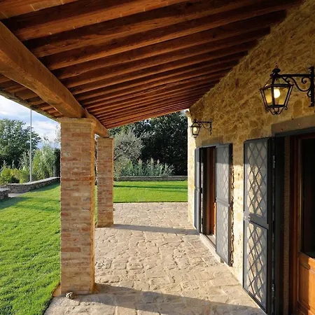 Fonte Sant'angelo Sleeps 14 Pool Air Con Wifi Villa Borghetto (Umbria)