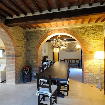Villa Fonte Sant'angelo Sleeps 14 Pool Air Con Wifi Borghetto (Umbria)