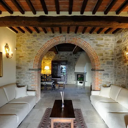 Villa Fonte Sant'angelo Sleeps 14 Pool Air Con Wifi
