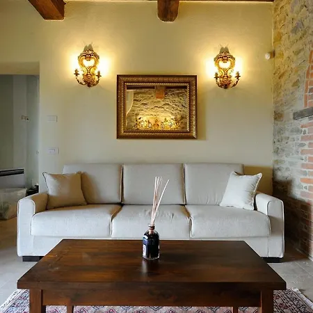 Fonte Sant'angelo Sleeps 14 Pool Air Con Wifi Borghetto (Umbria)