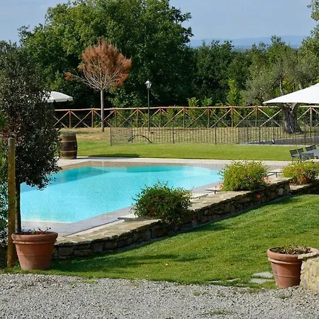 Fonte Sant'angelo Sleeps 14 Pool Air Con Wifi Villa Borghetto (Umbria)