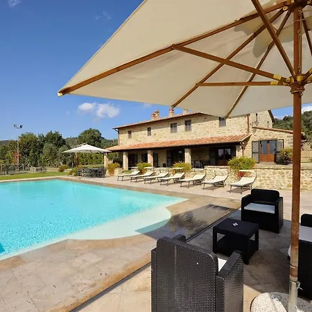 Villa Fonte Sant'angelo Sleeps 14 Pool Air Con Wifi *