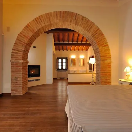 Fonte Sant'angelo Sleeps 14 Pool Air Con Wifi Borghetto (Umbria)